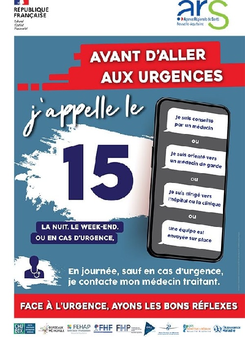 illustration : fermeture temporaire des urgences - Nuit du 31 mars 2026