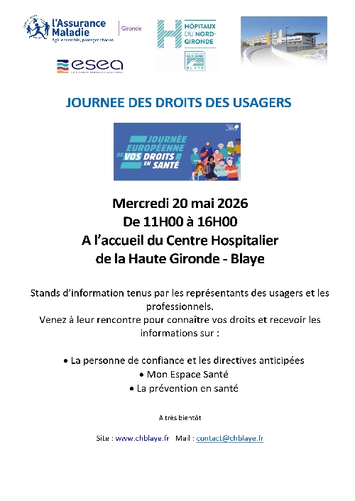 illustration : JOURNEE DES DROITS DES USAGERS